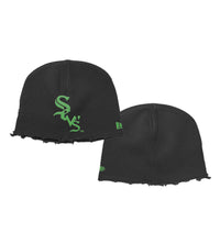 Triple Sevens Glow In The Dark Beanie Black/Green
