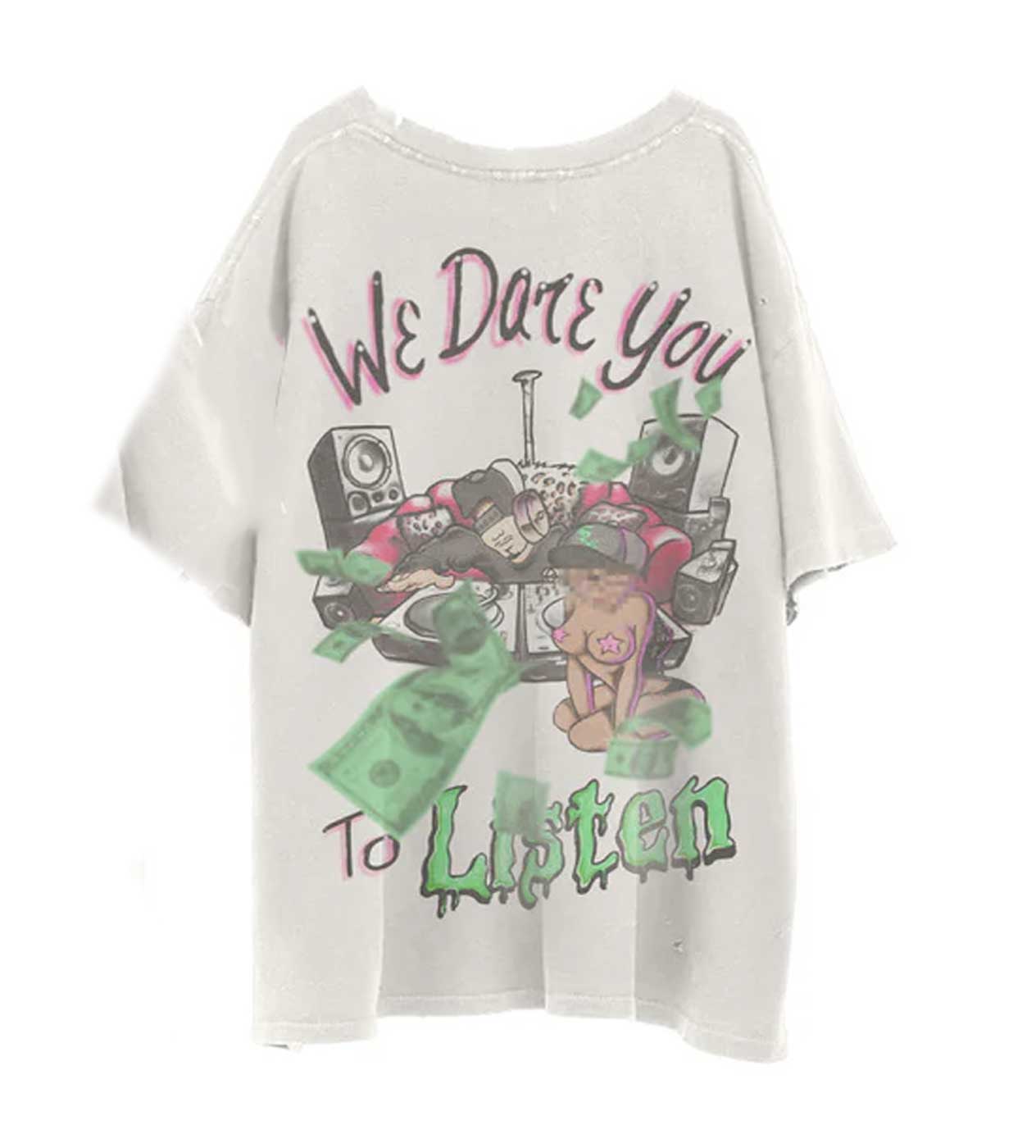 Triple Sevens Goosebumps Tee White