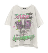 Triple Sevens Goosebumps Tee White