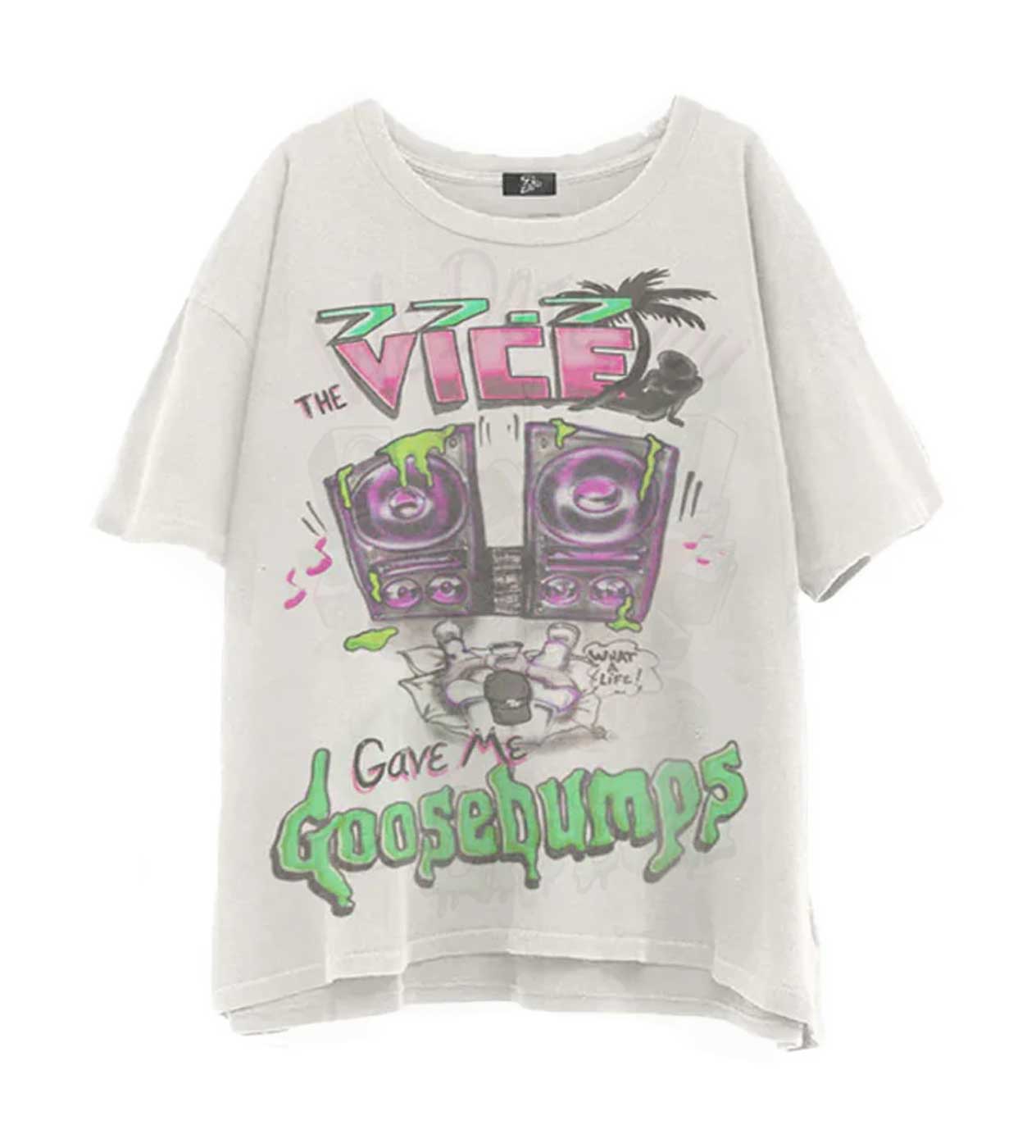 Triple Sevens Goosebumps Tee White