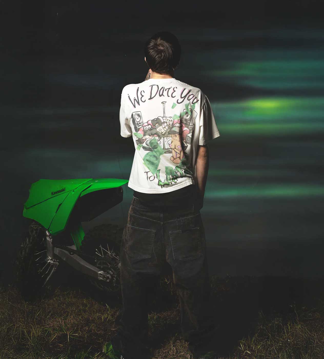 Triple Sevens Goosebumps Tee White