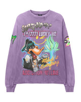 Triple Sevens Graffiti L/S Tee Purple