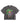 Triple Sevens Illusion Tee black, washed boxy tee with a neon-green Fame script and Façade bottle graphic, front view