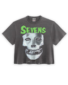 Triple Sevens Iron Face Tee Black