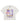 Triple Sevens Kobe Tee white, boxy tee with a purple-toned photo panel and gold L.A. lettering, front view