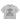 Triple Sevens Lakers Tee grey, distressed heather tee with a vintage blue and gold bar-and-shield novelty print, front view