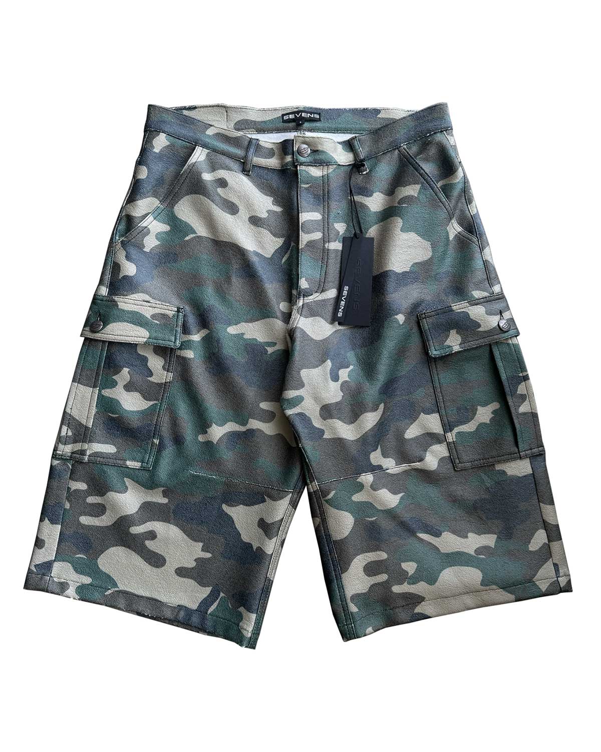 Triple Sevens x Sniper Gang 7Sniper Nylon Shorts Grey – Restock AR