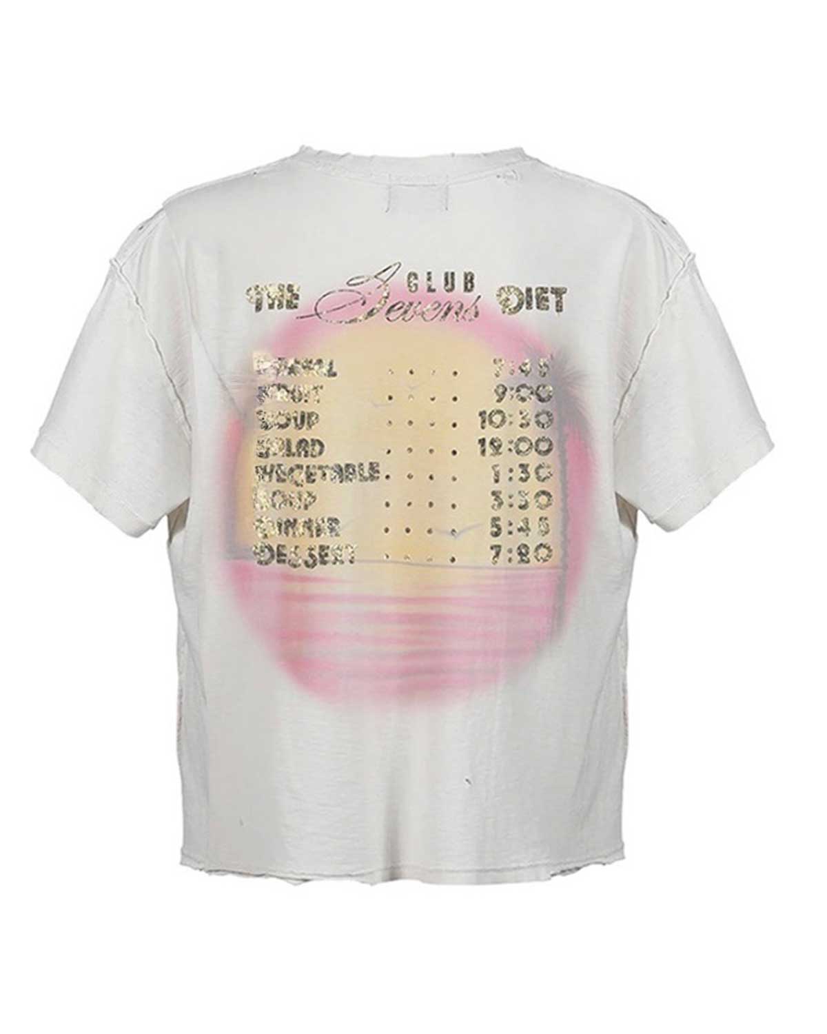 Triple Sevens Longevity Tee White