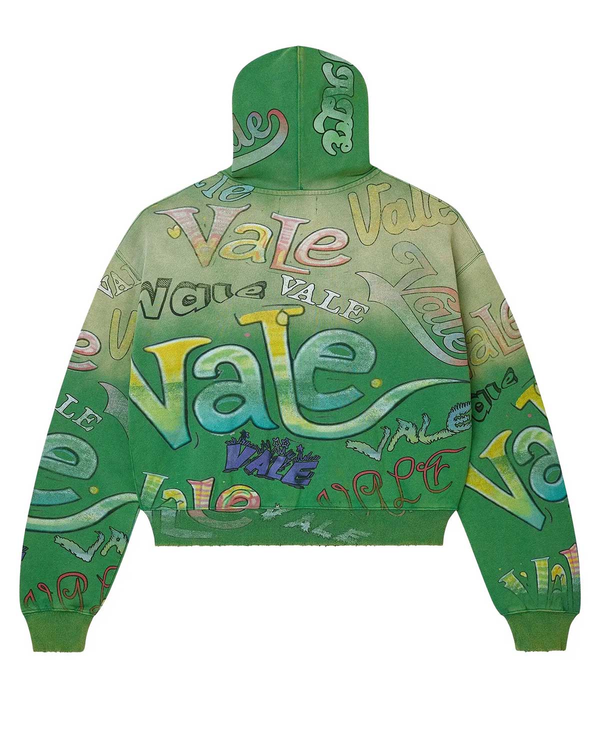 Vale Forever Spearmint Zip Up Hoodie Green – Restock AR