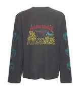 Triple Sevens Lucky Kiss L/S Tee Black