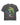 Triple Sevens Marvin Tee black, washed tee with Marvin the Martian Human Nature graphic, front view