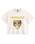 Triple Sevens Mask Tee White