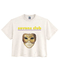 Triple Sevens Mask Tee White