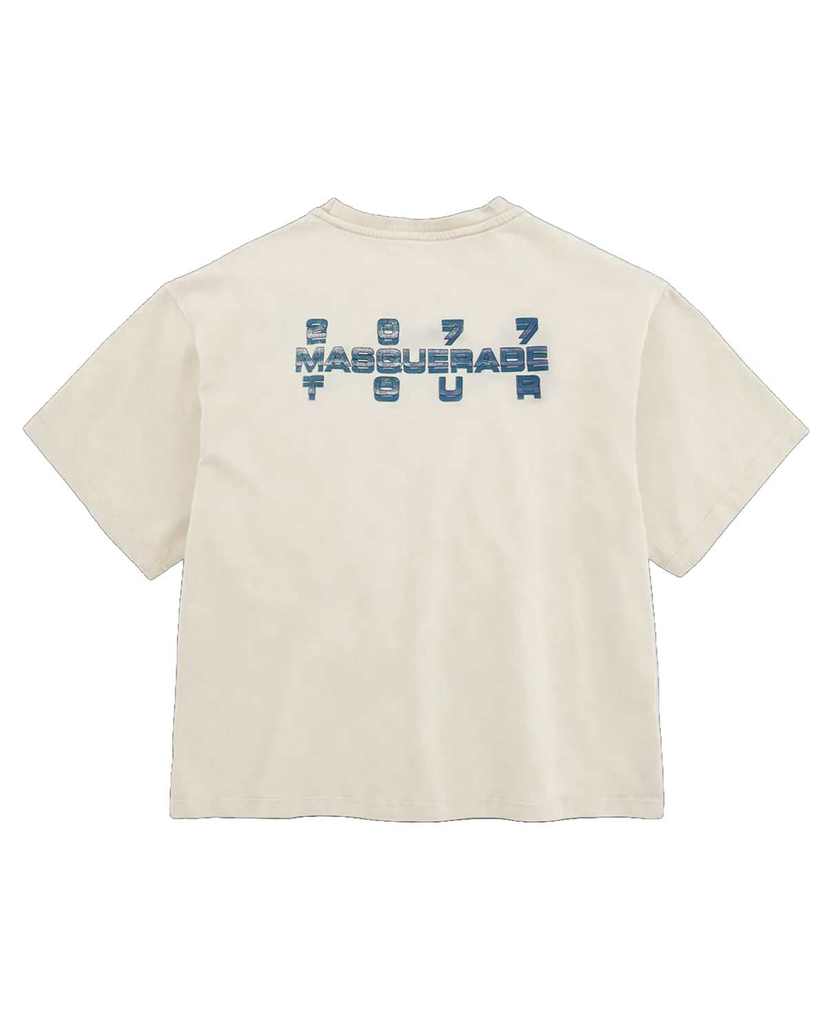 Triple Sevens Masquerade Tee White – Restock AR