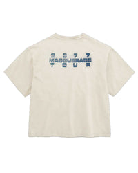 Triple Sevens Masquerade Tee White