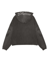 Triple Sevens Moto Hoodie Black