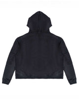 Triple Sevens Moto Hoodie Black