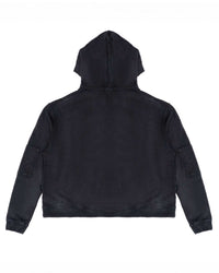 Triple Sevens Moto Hoodie Black