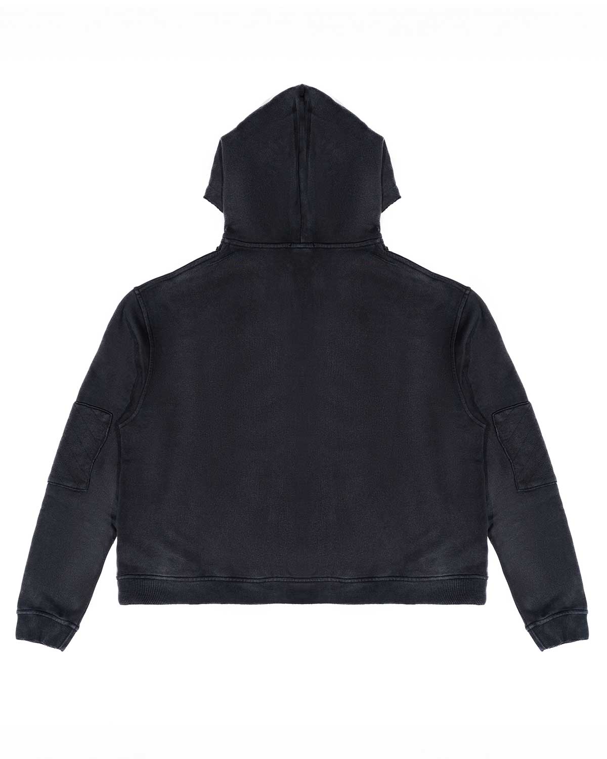 Triple Sevens Moto Hoodie Black
