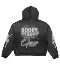 Triple Sevens Moto Hoodie Black