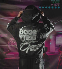 Triple Sevens Moto Hoodie Black