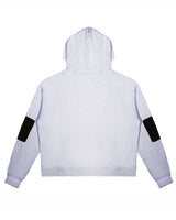 Triple Sevens Moto Hoodie Grey