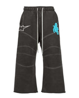 Triple Sevens Moto Sweatpants Black
