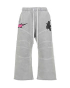Triple Sevens Moto Sweatpants Grey
