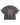 Triple Sevens Needs Tee black, washed boxy tee with a large chrome-and-red racing crest graphic, front view