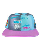 Triple Sevens Night Owl Cap Vice Pink/Blue