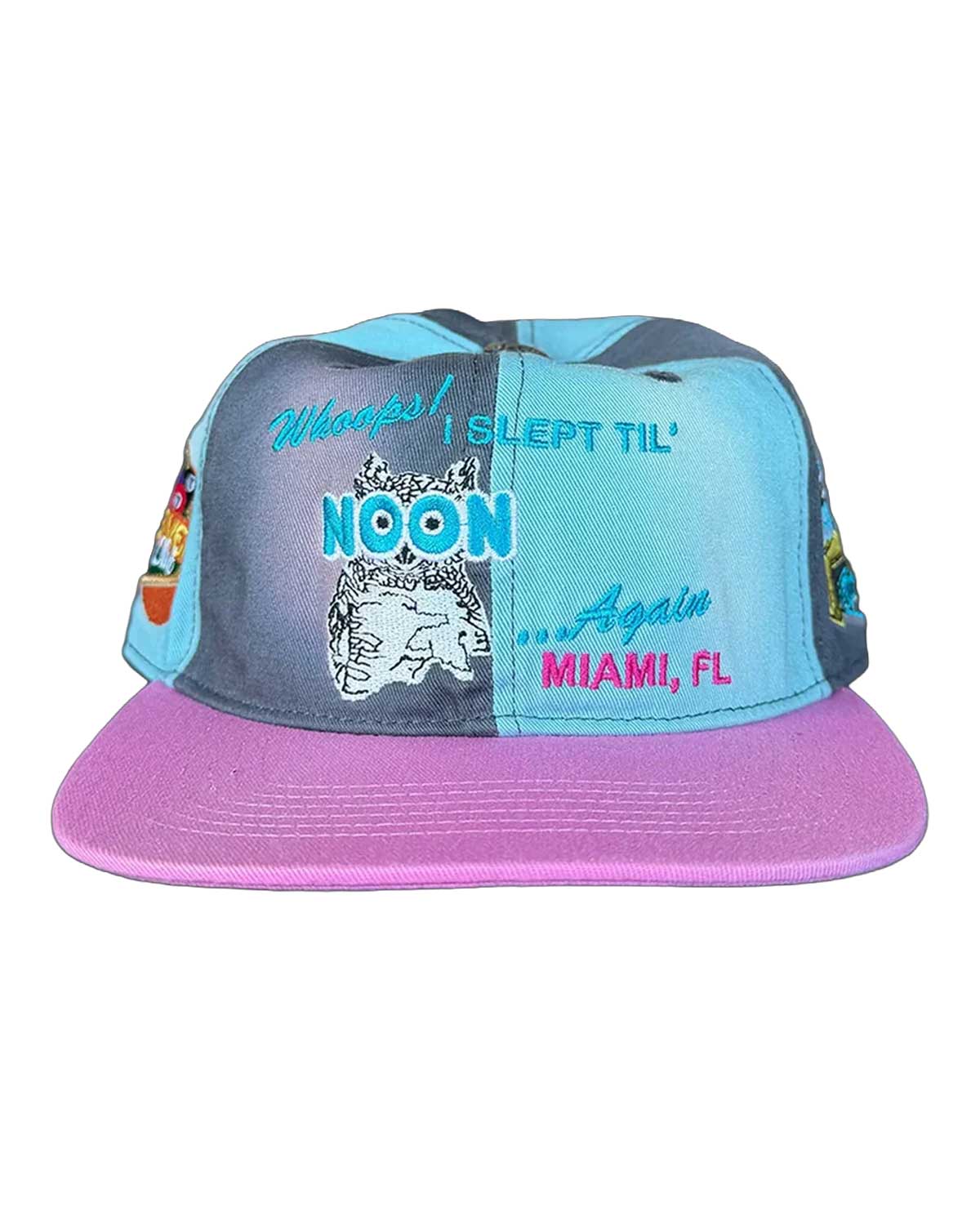 Triple Sevens Night Owl Cap Vice Pink/Blue