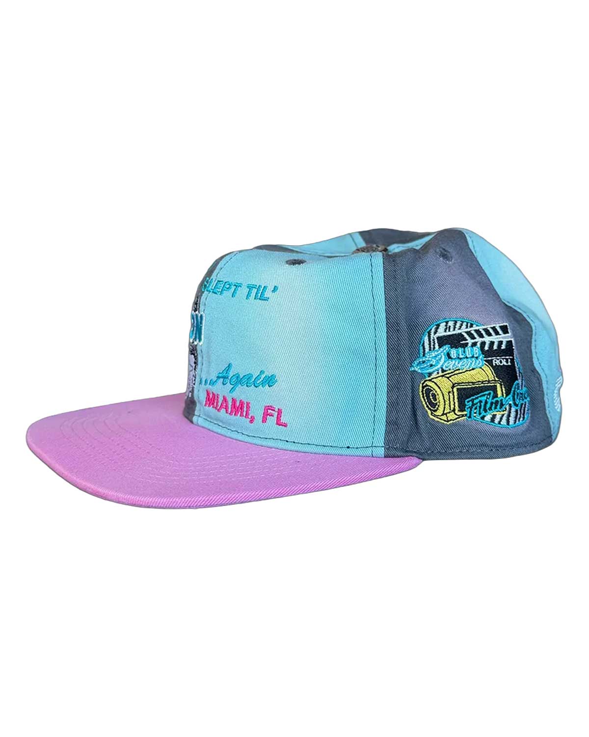 Triple Sevens Night Owl Cap Vice Pink/Blue