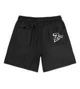 Triple Sevens Nylon Button Shorts Black