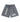 Triple Sevens Nylon Shorts Grey front view