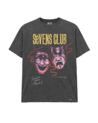 Triple Sevens Optical Tee Black