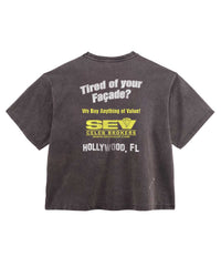 Triple Sevens Pawn Tee Black