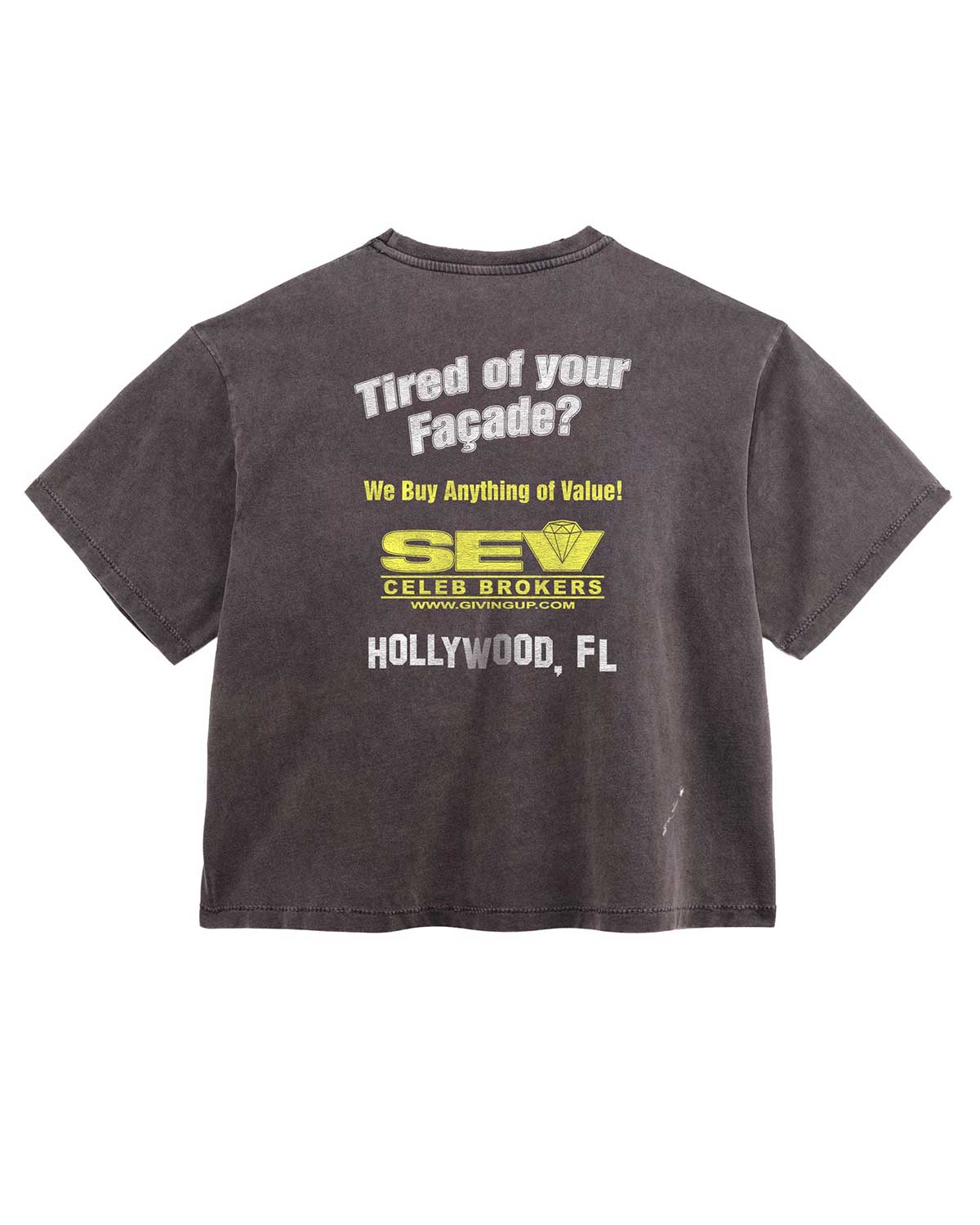 Triple Sevens Pawn Tee Black