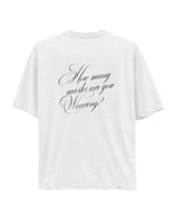 Triple Sevens Pierced Tee White