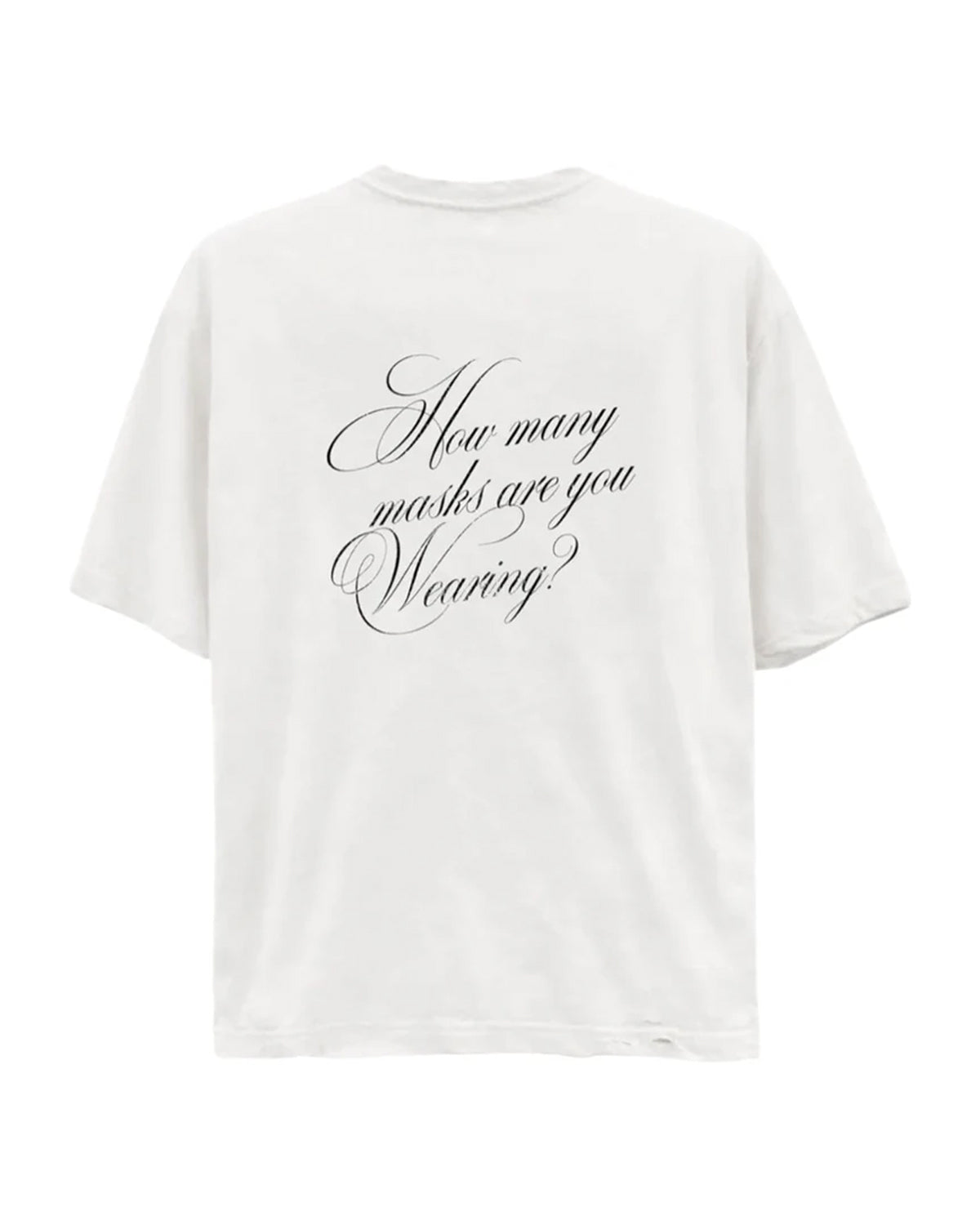Triple Sevens Pierced Tee White