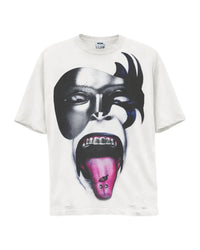 Triple Sevens Pierced Tee White