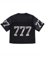 Triple Sevens Players Jersey Black