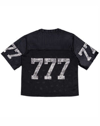 Triple Sevens Players Jersey Black