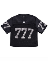 Triple Sevens Players Jersey Black