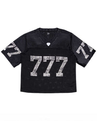 Triple Sevens Players Jersey Black
