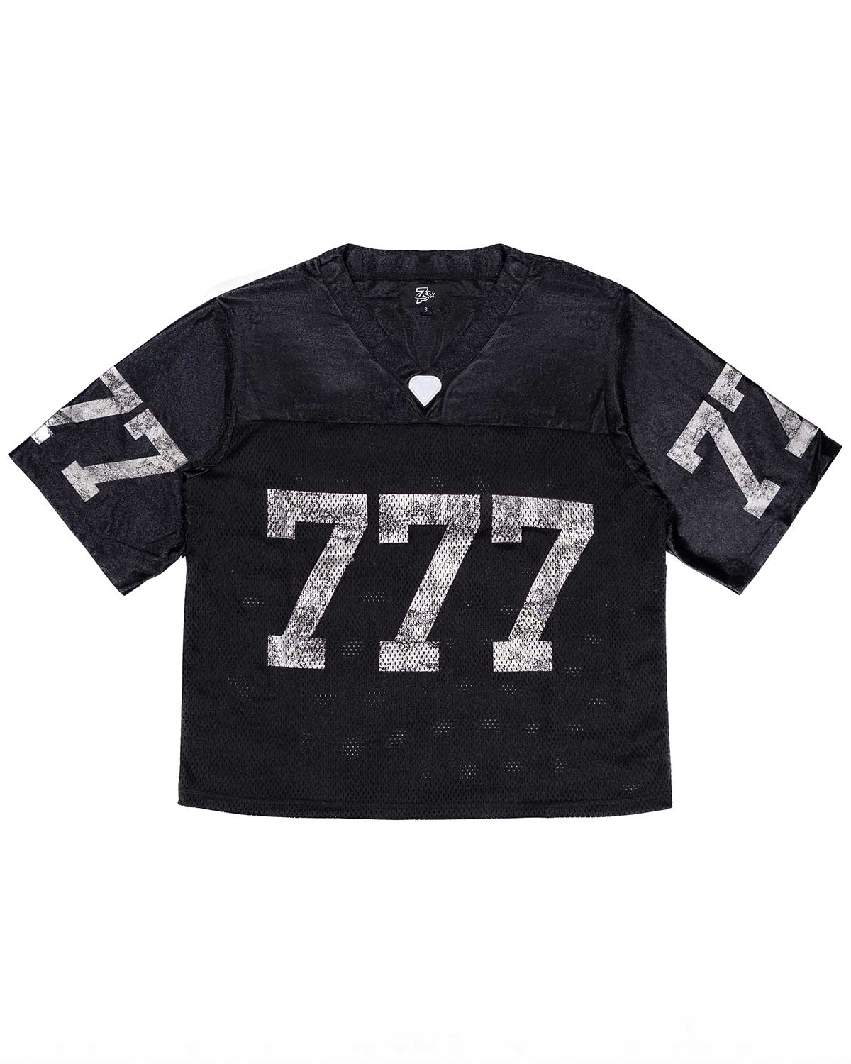Triple Sevens Players Jersey Black
