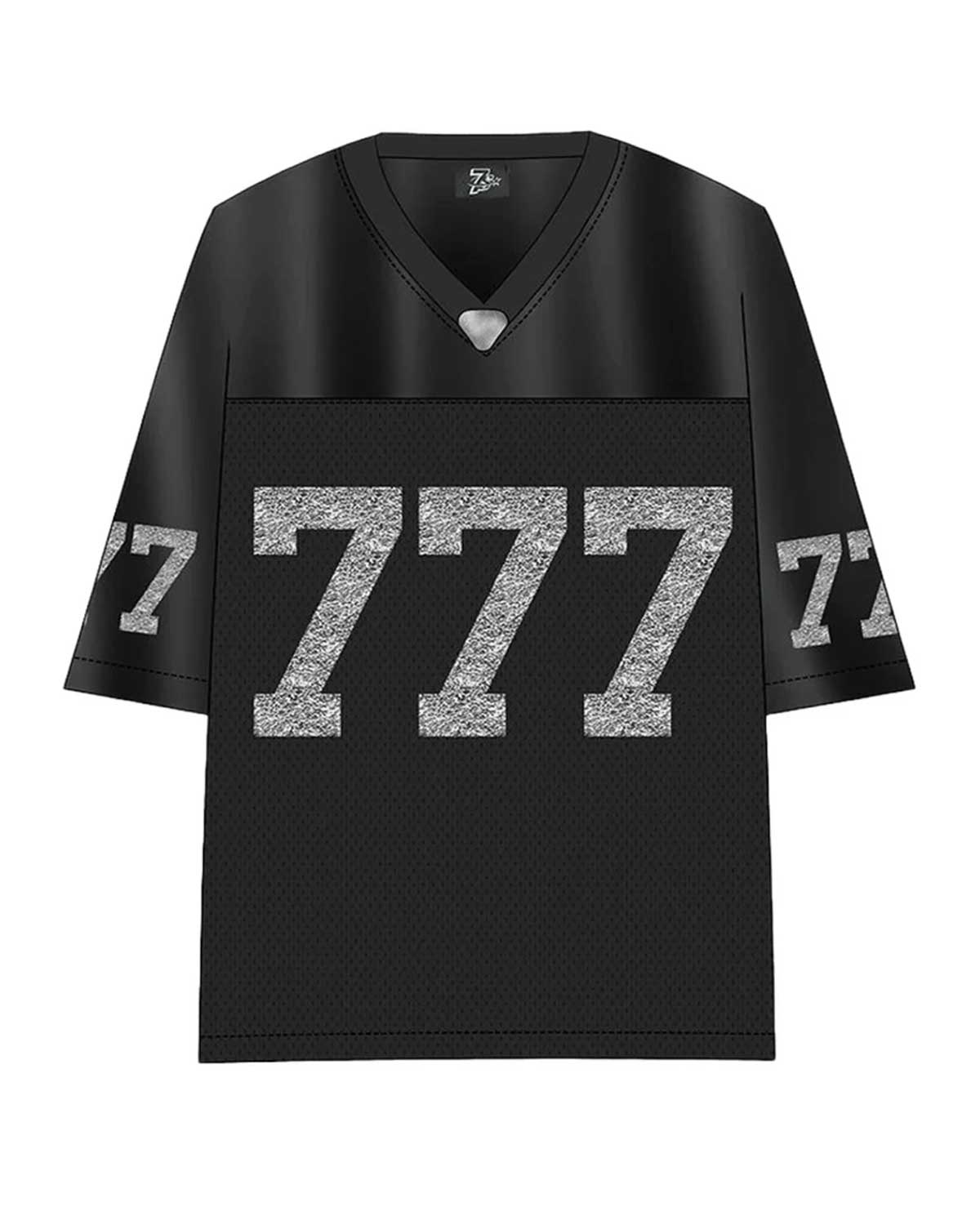 Triple Sevens Players Jersey Black