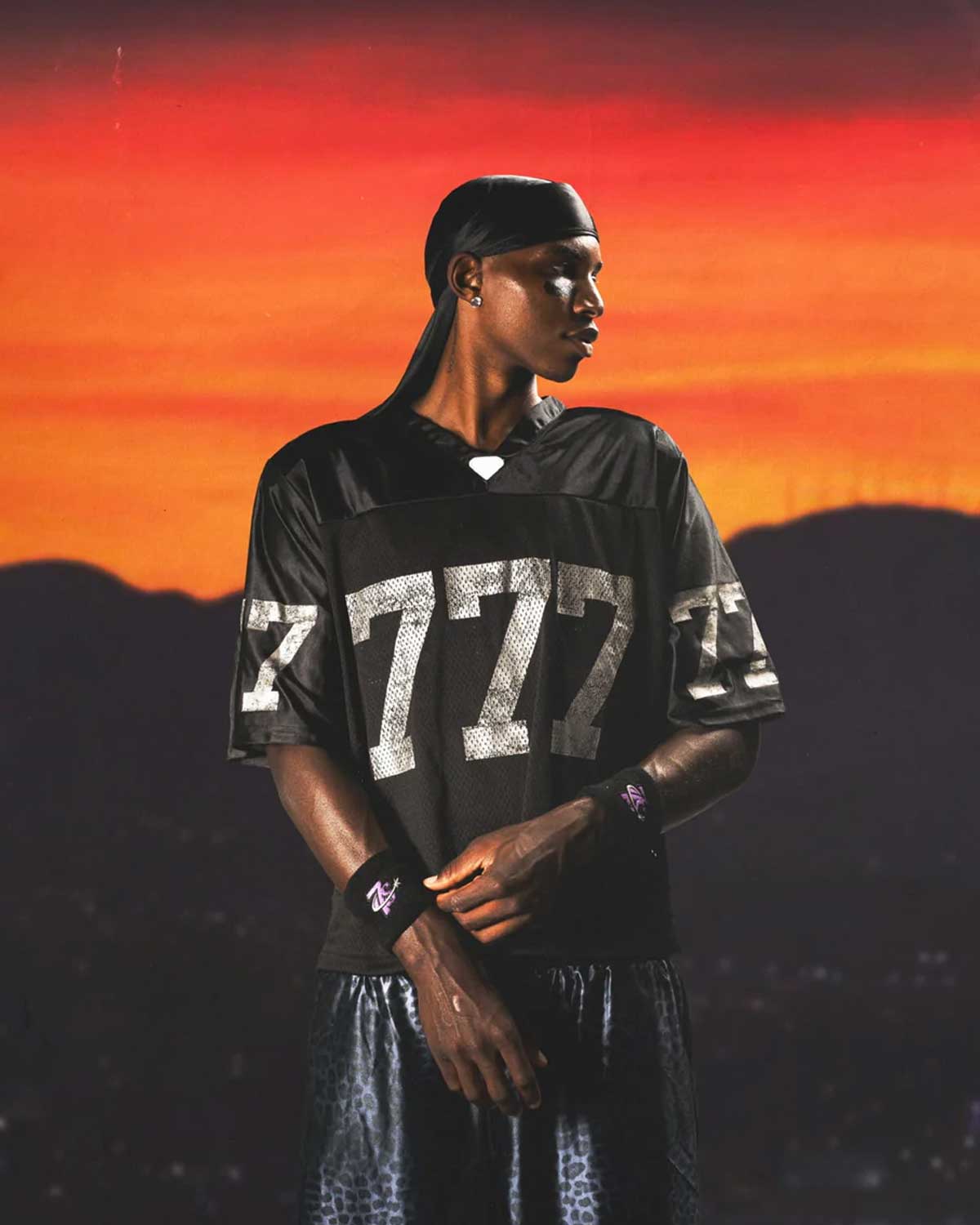 Triple Sevens Players Jersey Black – Restock AR