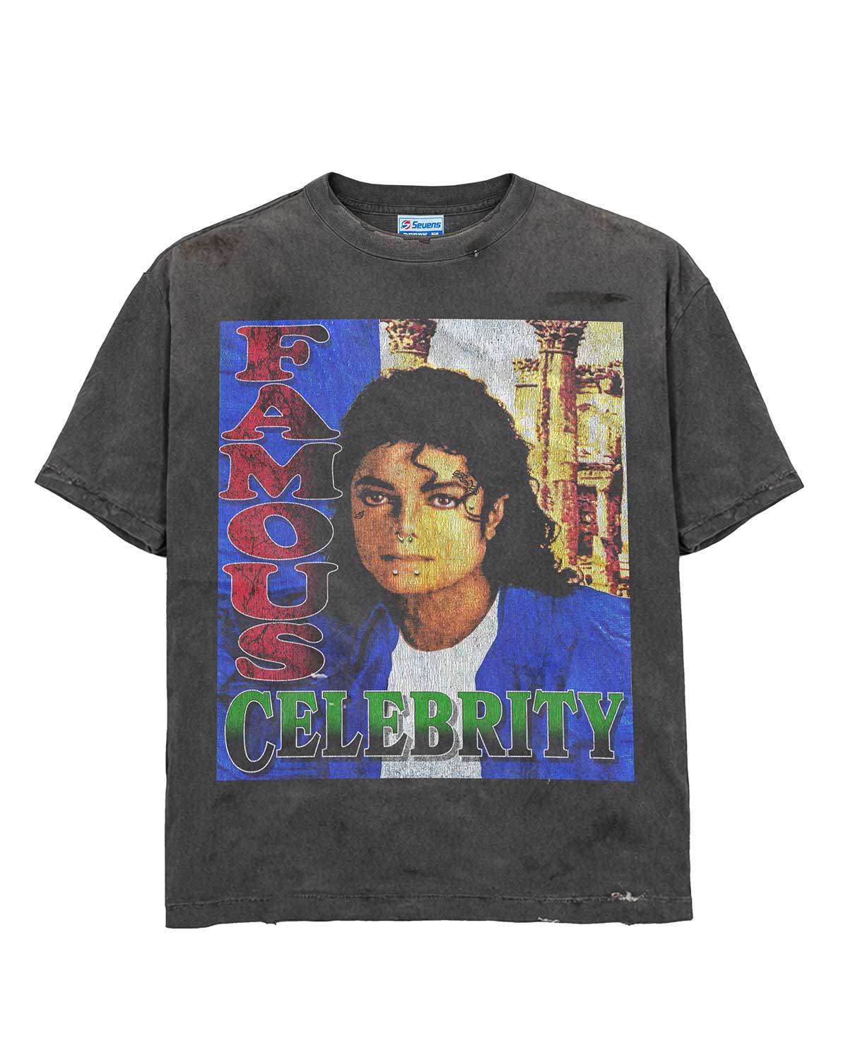 Triple Sevens Psychosis Tee Grey