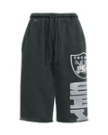 Triple Sevens Raider Long Shorts Black