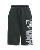 Triple Sevens Raider Long Shorts Black